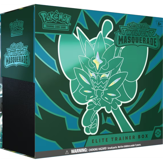 Twilight Masquerade Elite Trainer Box x1