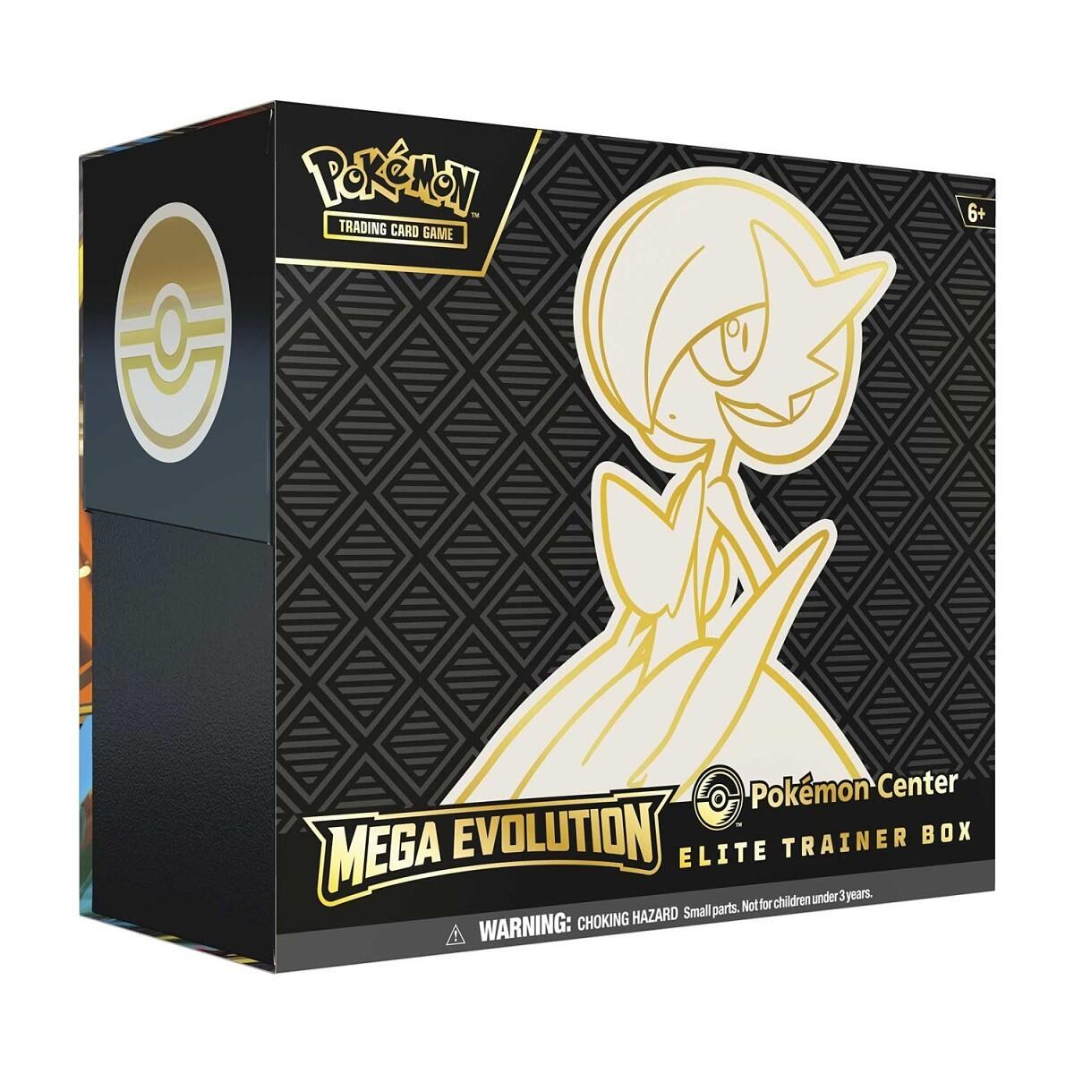 Mega Evolutions Gardy Elite Trainer Box x1