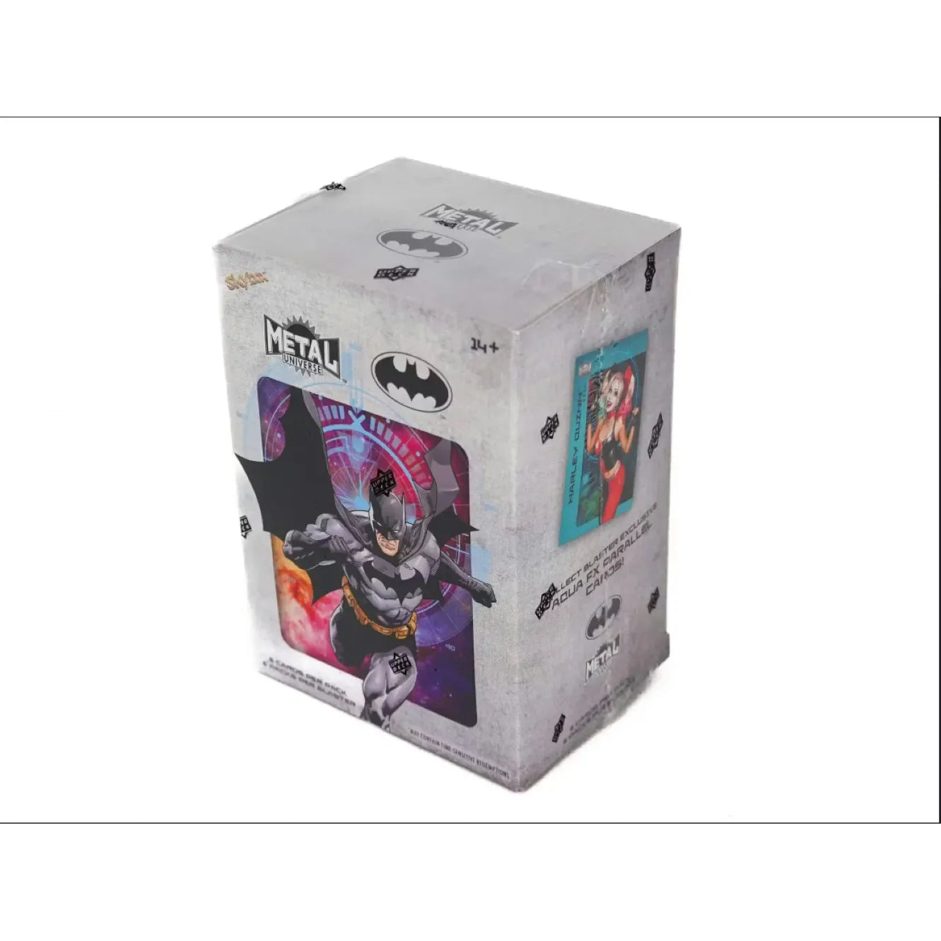 Metal Universe Batman Upper Deck DC Blaster Box x2