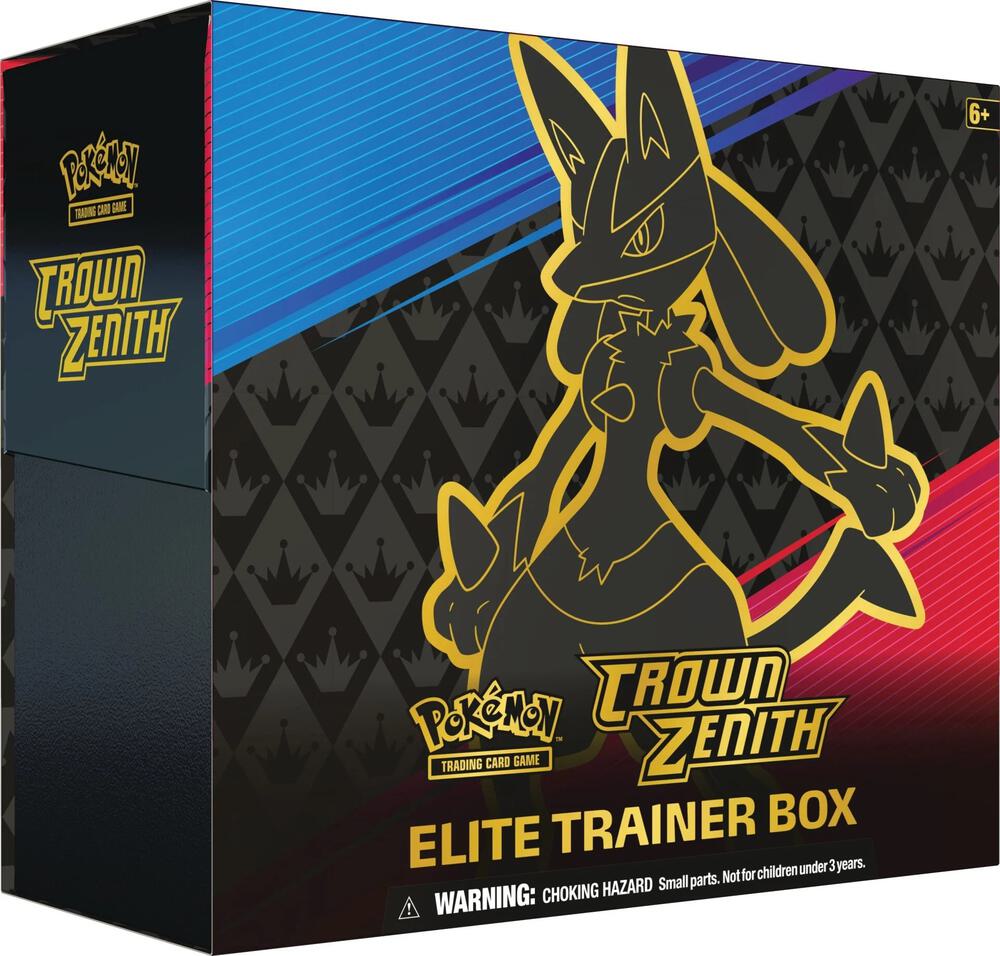 Crown Zenith (ENG) Elite Trainer Box x1
