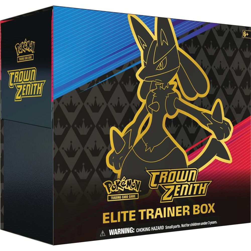Crown Zenith (ENG) Elite Trainer Box x1