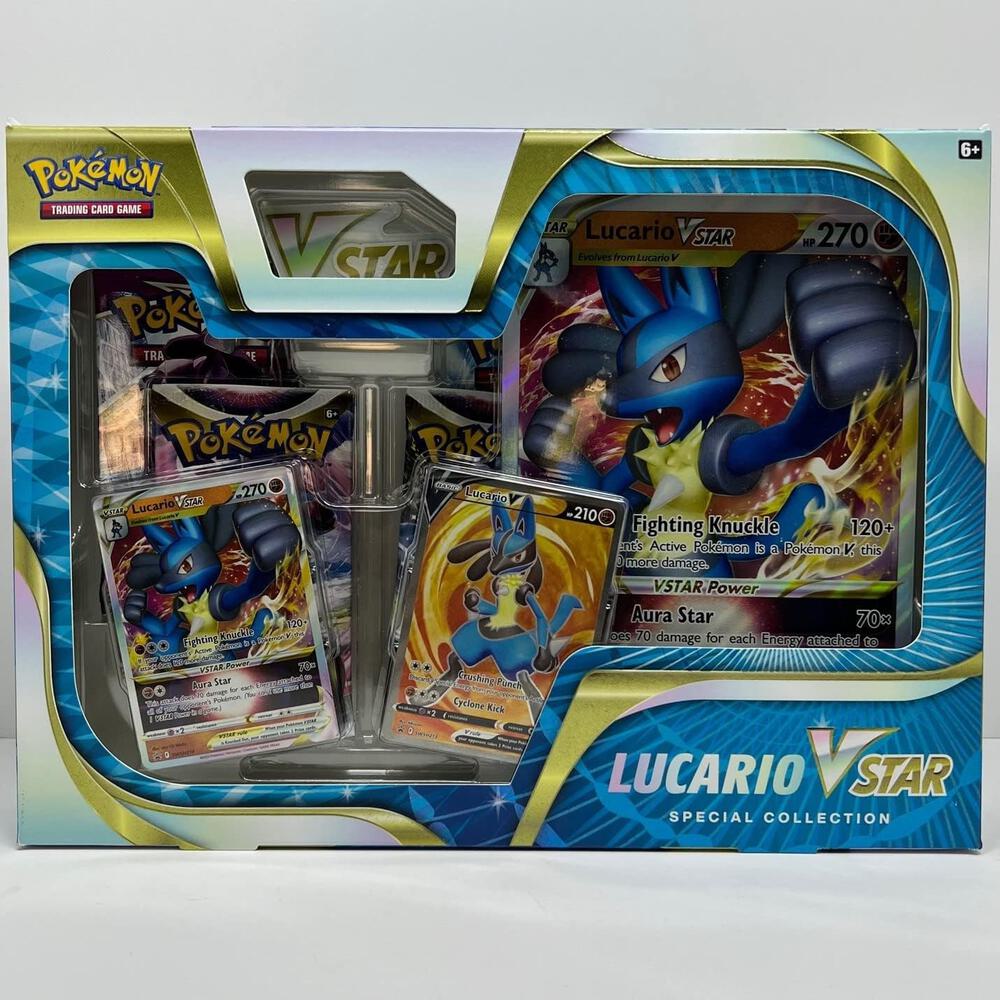 lucario pokemon booster box VSTAR Special Collection x1 – wtfpongpacks Union Arena TCG | Goddess of Victory: Nikke Key features include the Drillago (Yugioh Structure Deck: Size:Pediatric AFO (20