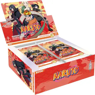 Kayou Naruto Earth Scroll 2 Booster Box x1