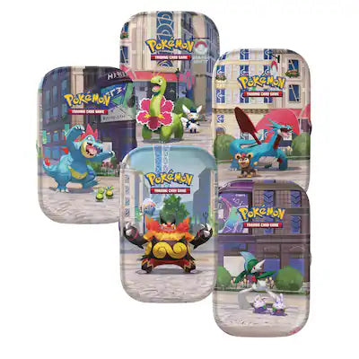 Lumios City Mini Tins x1
