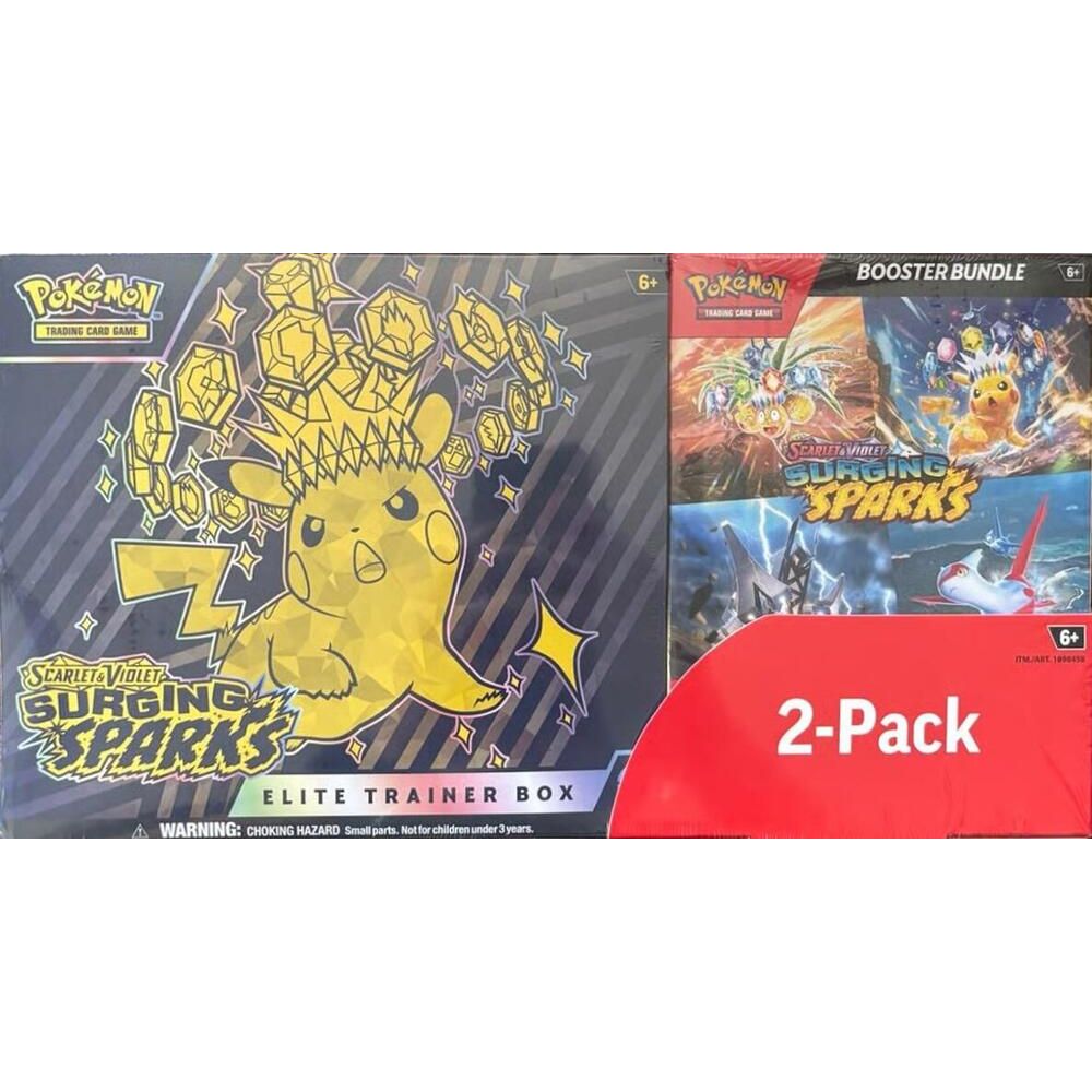 Surging Sparks 2-pack Sam's Bundle x1