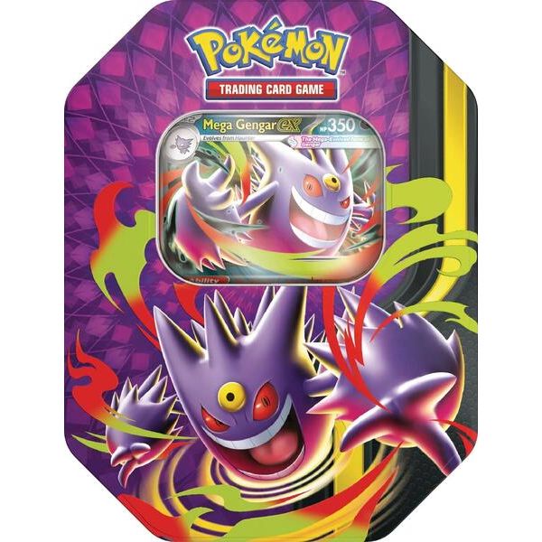 Mega Moonlit (Gengar) tin x1