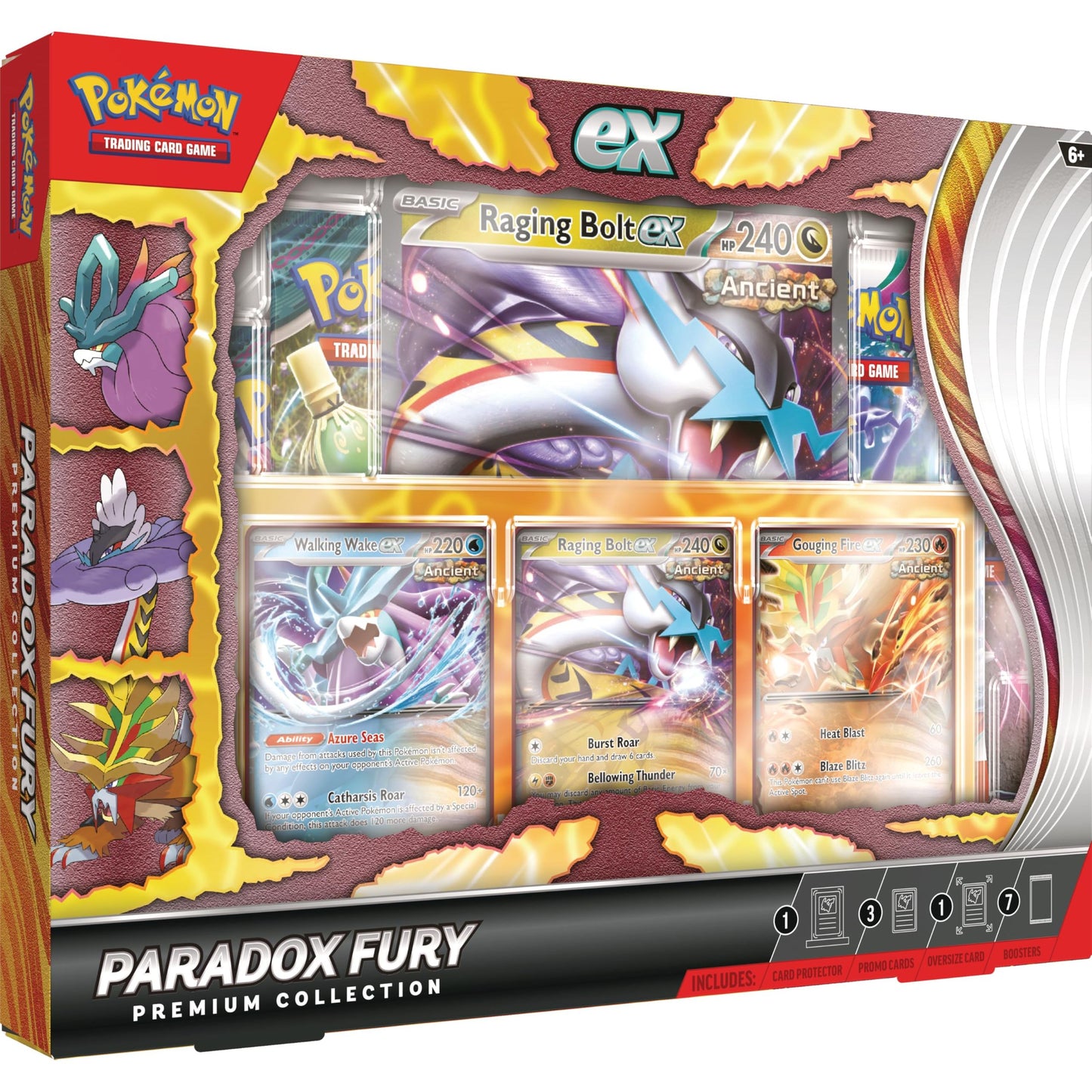 Paradox Fury Premium Collection box x1