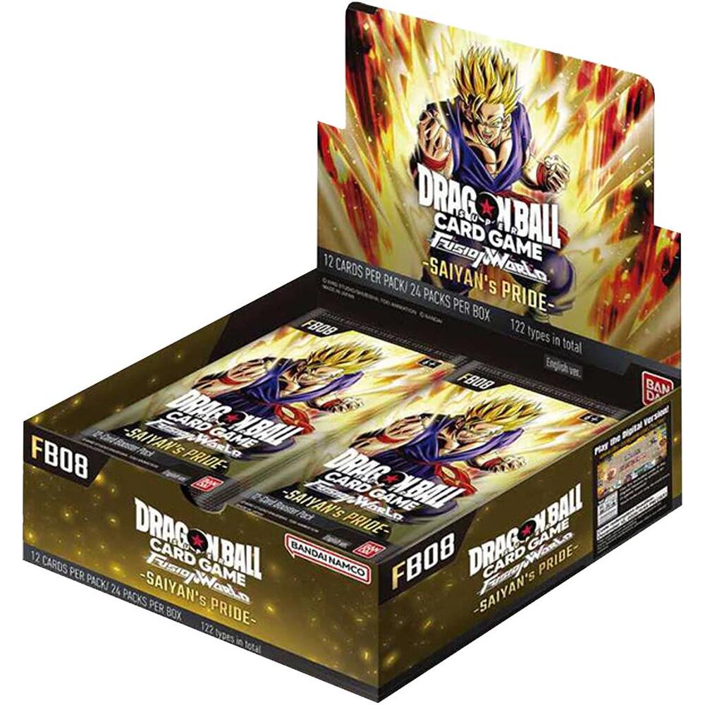 Dragon Ball Saiyan's Pride Fusion World Booster Box x1