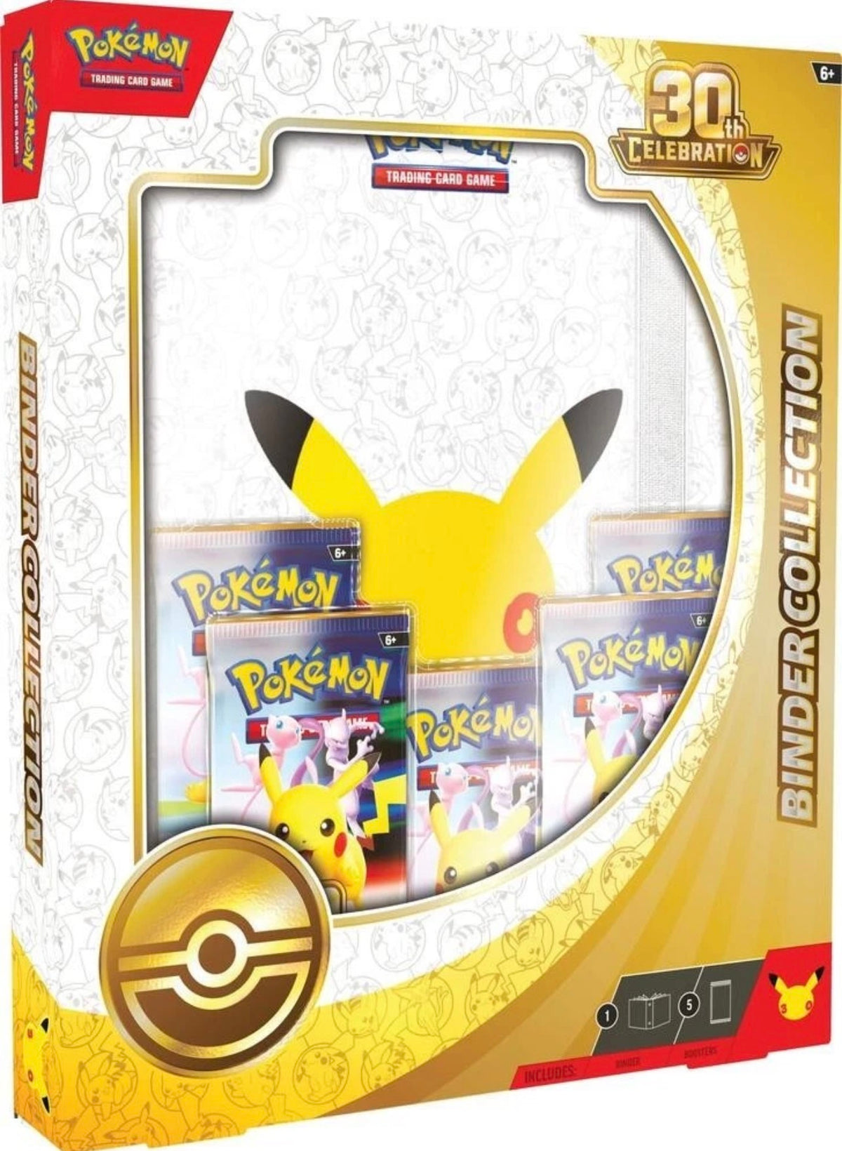 30th Celebrations Binder Collection x1