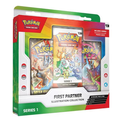 First Partner Illustration Collection Series 1 Box x1