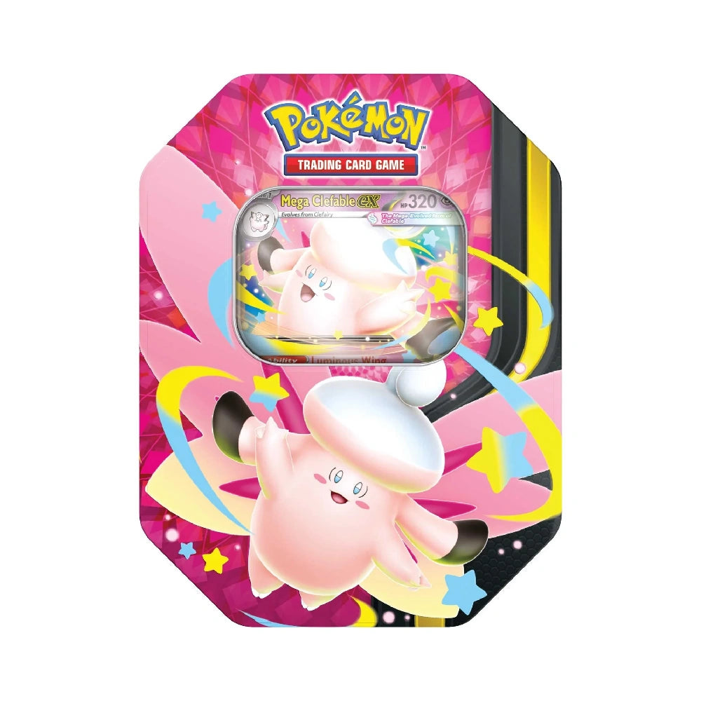 Mega Moonlit (Clefable) Tin x1