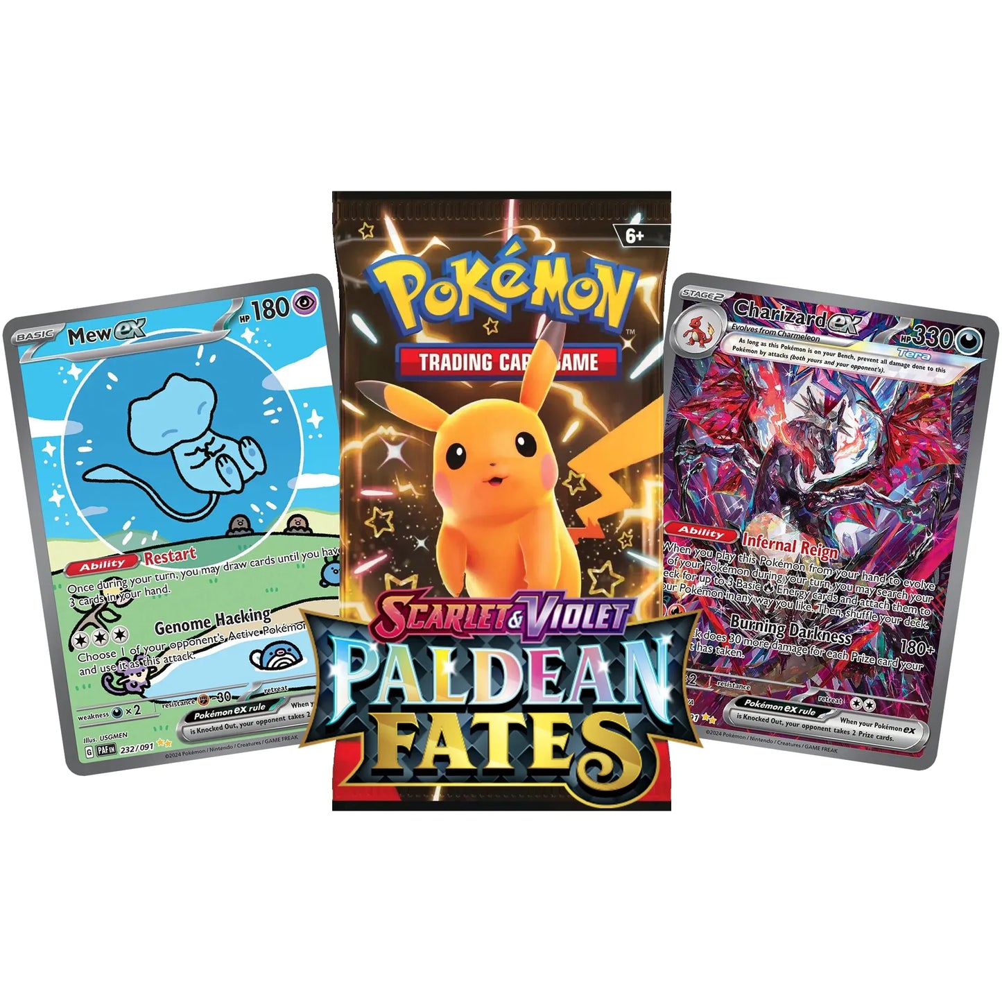 Paldean Fates S&V Booster Pack x1