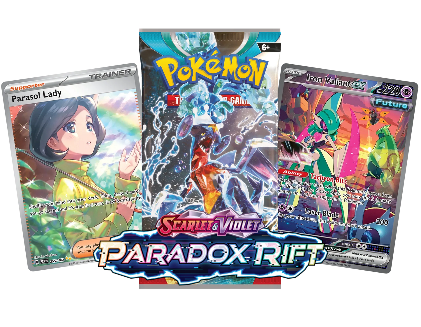 Paradox Rift Booster Pack x1