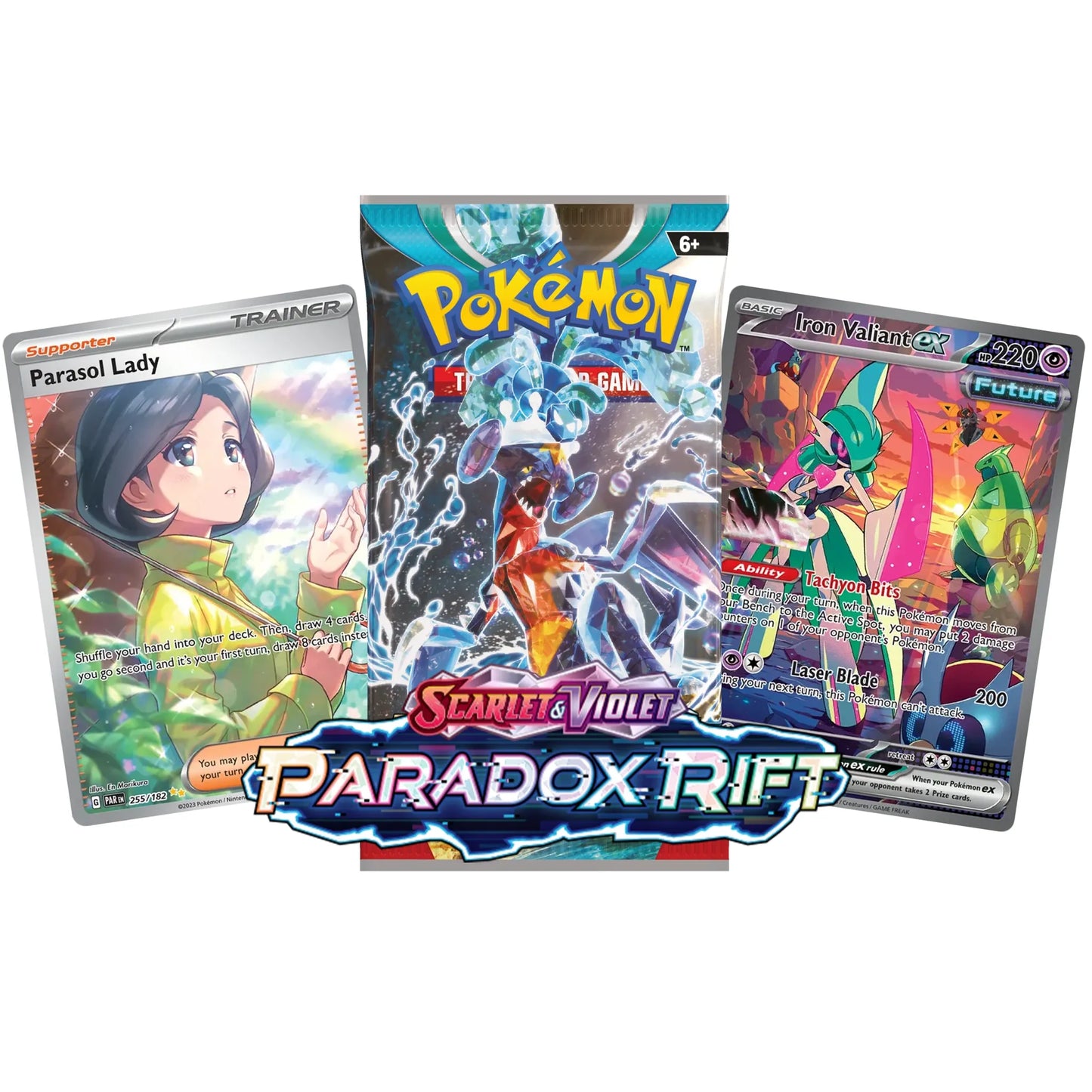 Paradox Rift Booster Pack x1