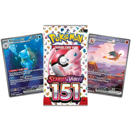 151 (ENG) Scarlet & Violet Booster Pack x1