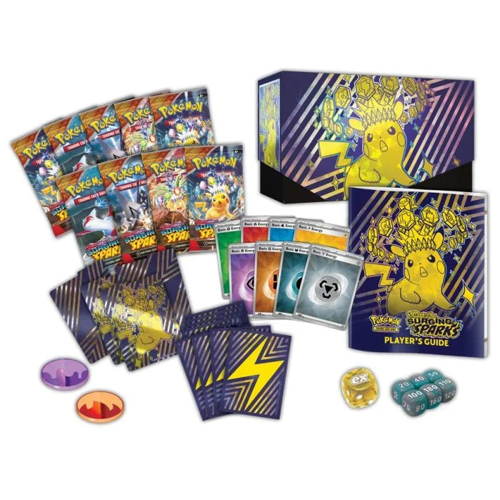 Surging Sparks (ENG) S&V Elite Trainer Box x1