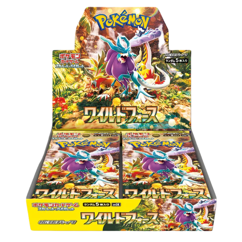 Wild Force (JPN) Booster Box x1