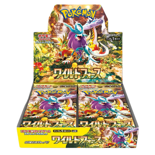 Wild Force (JPN) Booster Box x1