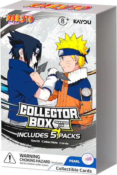 Kayou Naruto Chapter JIN Collector Box x1