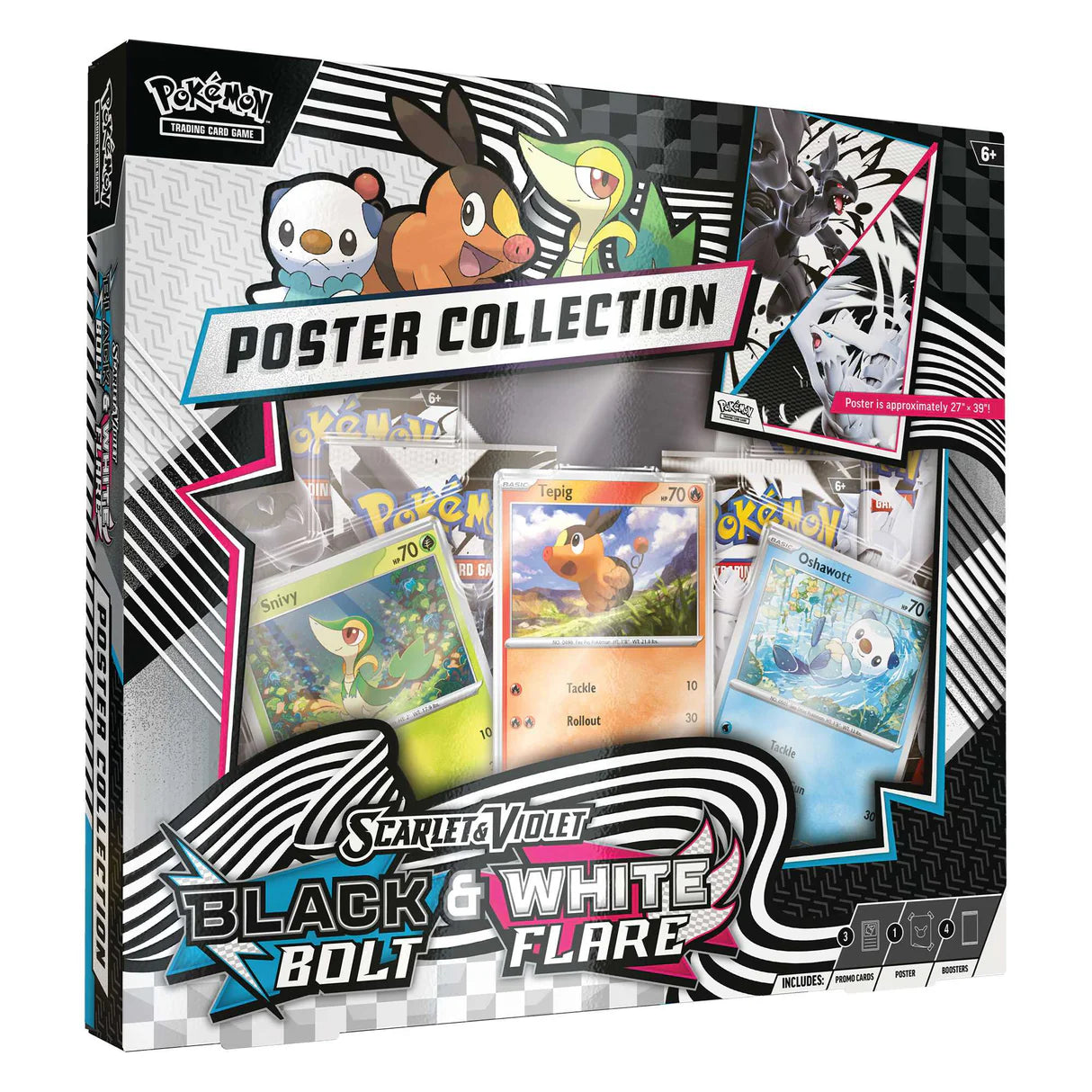 Black & White Poster Collection Box x1