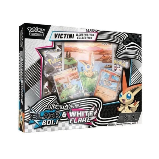 Black & White (ENG) Victini Illustration Collection Box x1