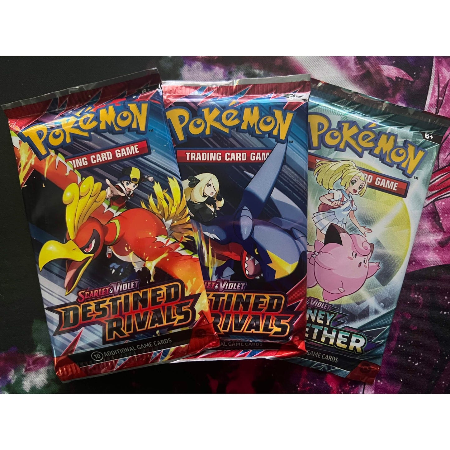 Pokemon 3-Pack Bundle (2DR, 1JT) x1