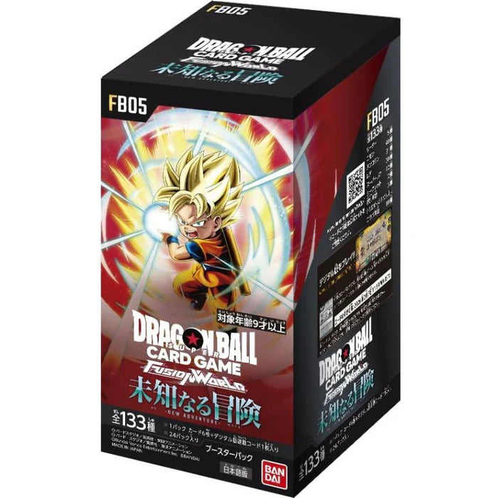 Dragon Ball Super New Adventure (JPN) FB-05 Booster Box x1