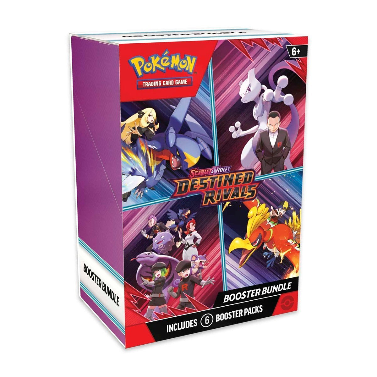 Destined Rivals (ENG) Booster Bundle x1