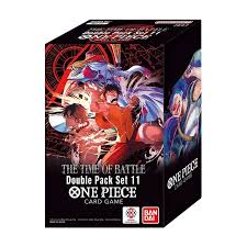 OP-16 The Time of Battle Double Pack Set Vol. 11 box x1