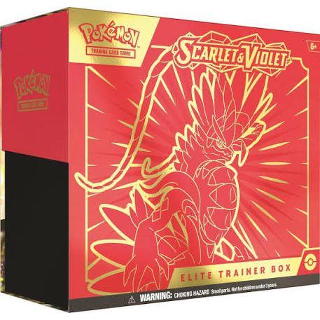 Scarlet & Violet (Koraidon) Elite Trainer Box x1