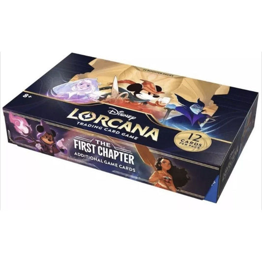 Disney Lorcana The First Chapter Booster Box x1