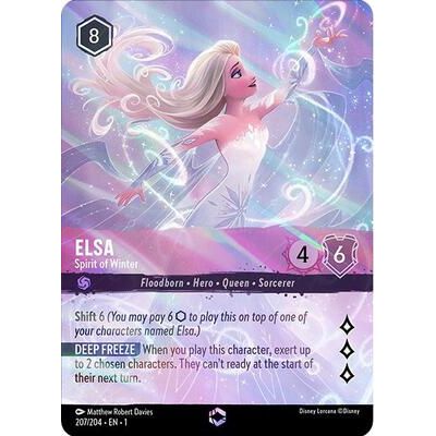 Disney Lorcana The First Chapter Booster Box x1