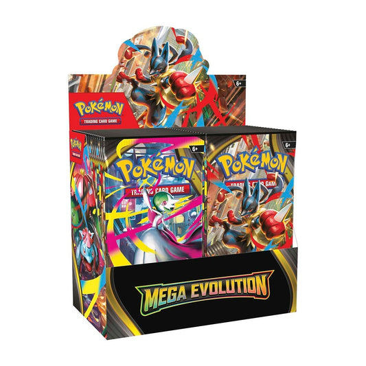 Mega Evolution (ENG) Enhanced Booster Box x1