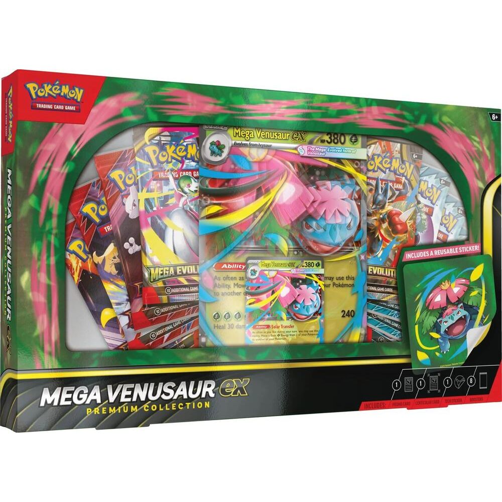 Mega Venusaur EX Premium Collection Box x1