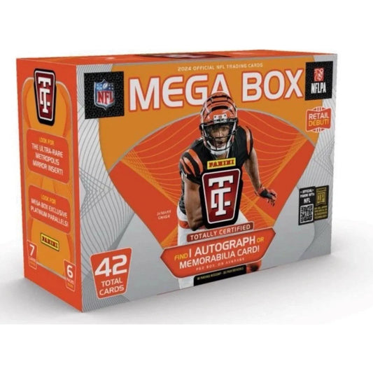 2024 Panini Totally Certified NFL Mega Box x1
