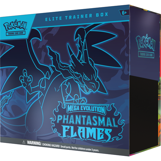 Phantasmal Flames Elite Trainer Box x1 (pre-order)