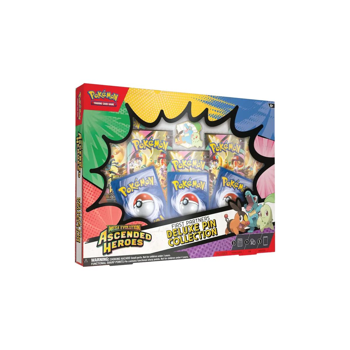 Ascended Heroes (ENG) Deluxe Pin Collection Box x1
