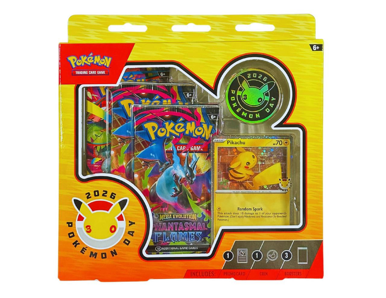 2026 Pokemon Day 30th Anniversary Collection Box x1
