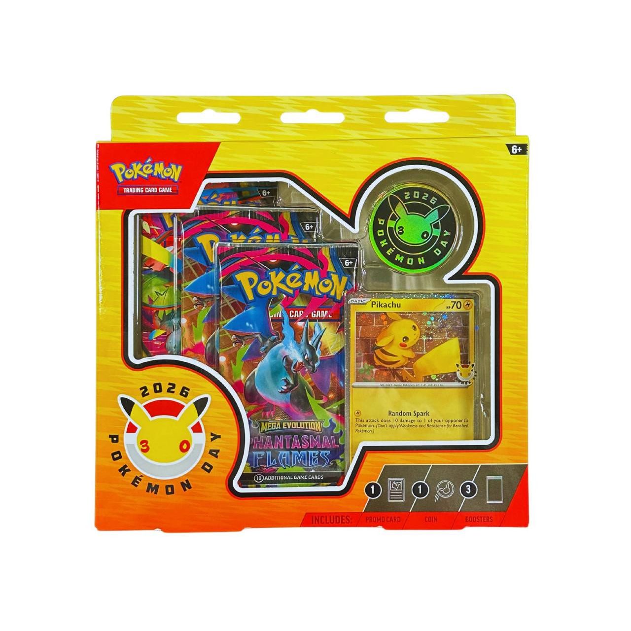 2026 Pokemon Day 30th Anniversary Collection Box x1