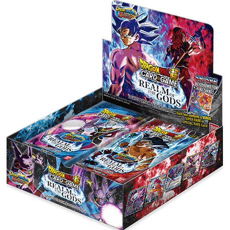 Dragon Ball Super Realm Of The Gods Booster Box x1