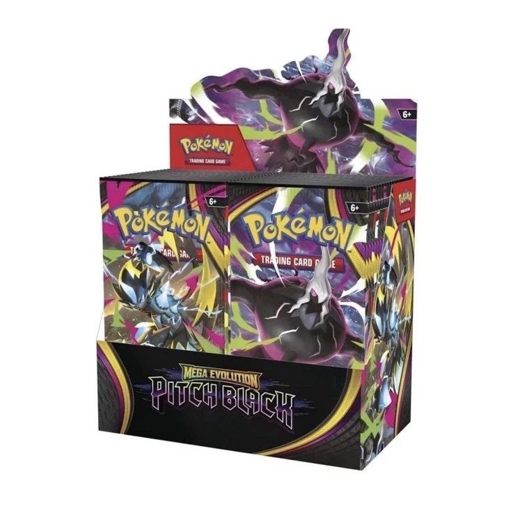 Pitch Black Booster Box x1