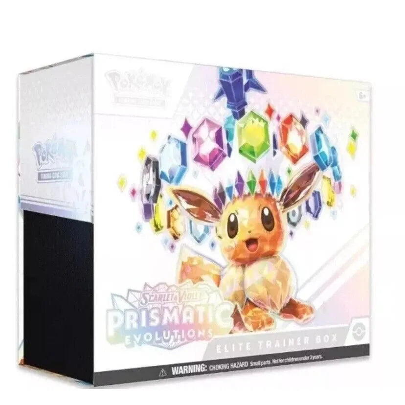 Prismatic Evolution Elite Trainer Box x1