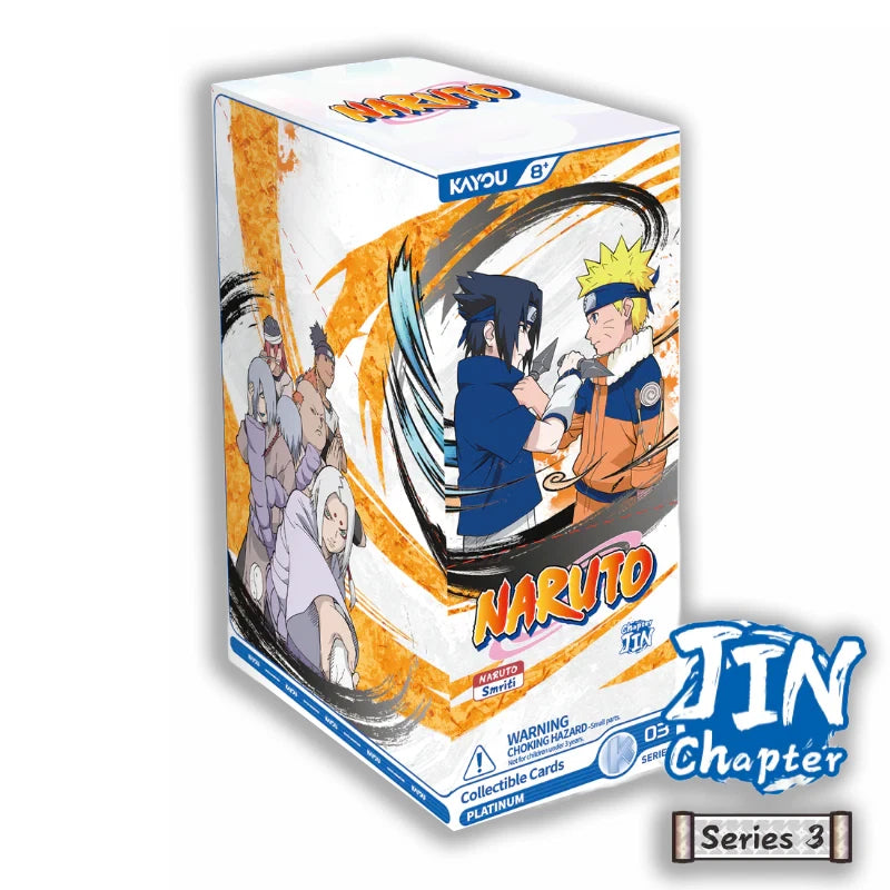 Kayou Naruto Chapter JIN Display Box x1 (pre-sale)