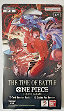 OP-16 The Time of Battle Sleeved Booster Pack x1