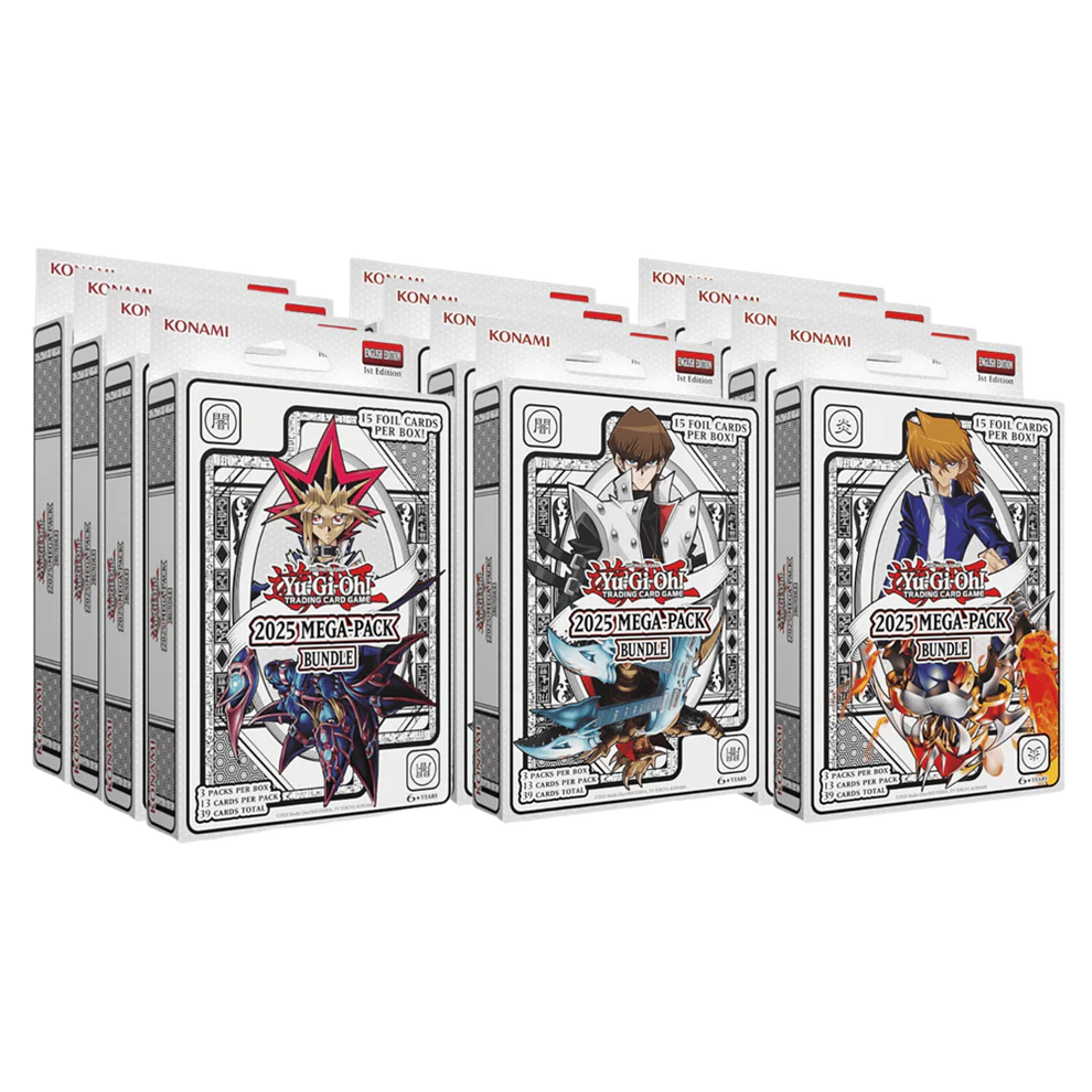 Yu-Gi-Oh! 2025 MEGA PACK-BUNDLE x1 wtfpongpacks Yu-Gi-Oh! 2025 MEGA PACK-BUNDLE x1 wtfpongpacks