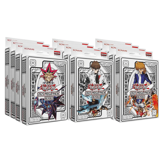 Yu-Gi-Oh! 2025 MEGA PACK-BUNDLE x1