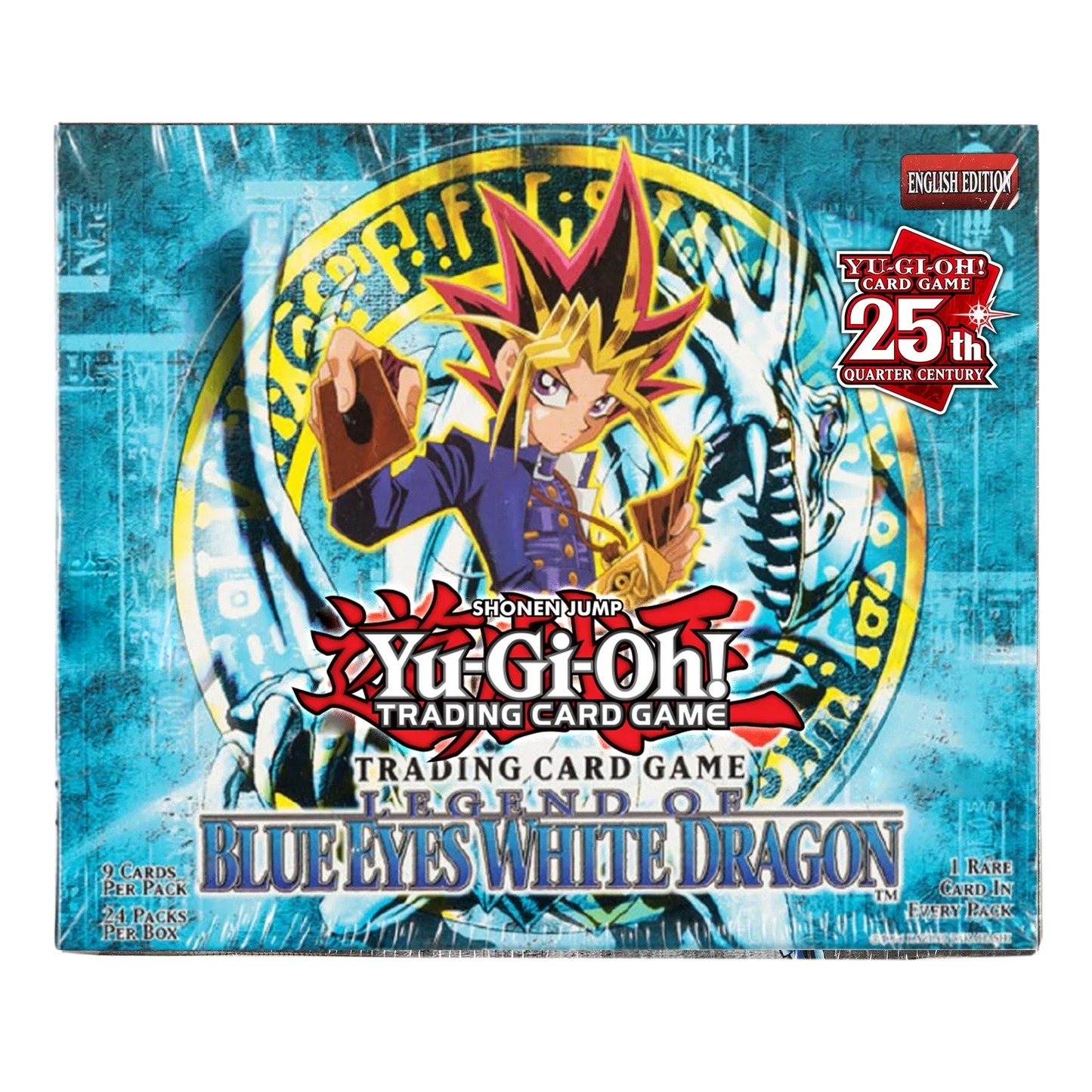 Yu-Gi-Oh! (ENG) Legend Of Blue Eyes White Dragon 25th ANNIVERSARY BOX x1