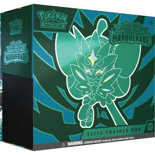Twilight Masquerade Elite Trainer Box x1