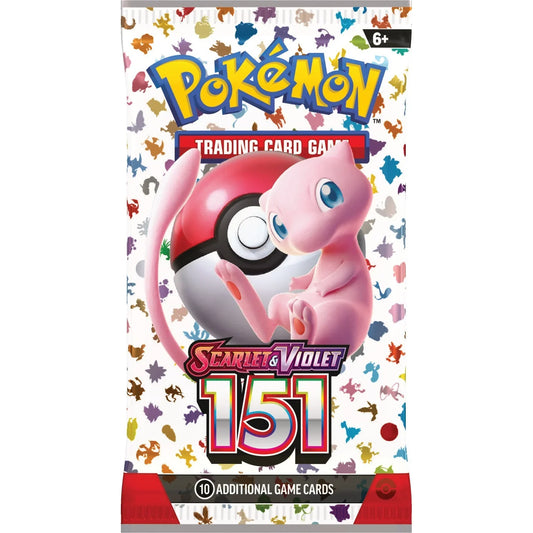 151 (ENG) Scarlet & Violet Booster Pack x1