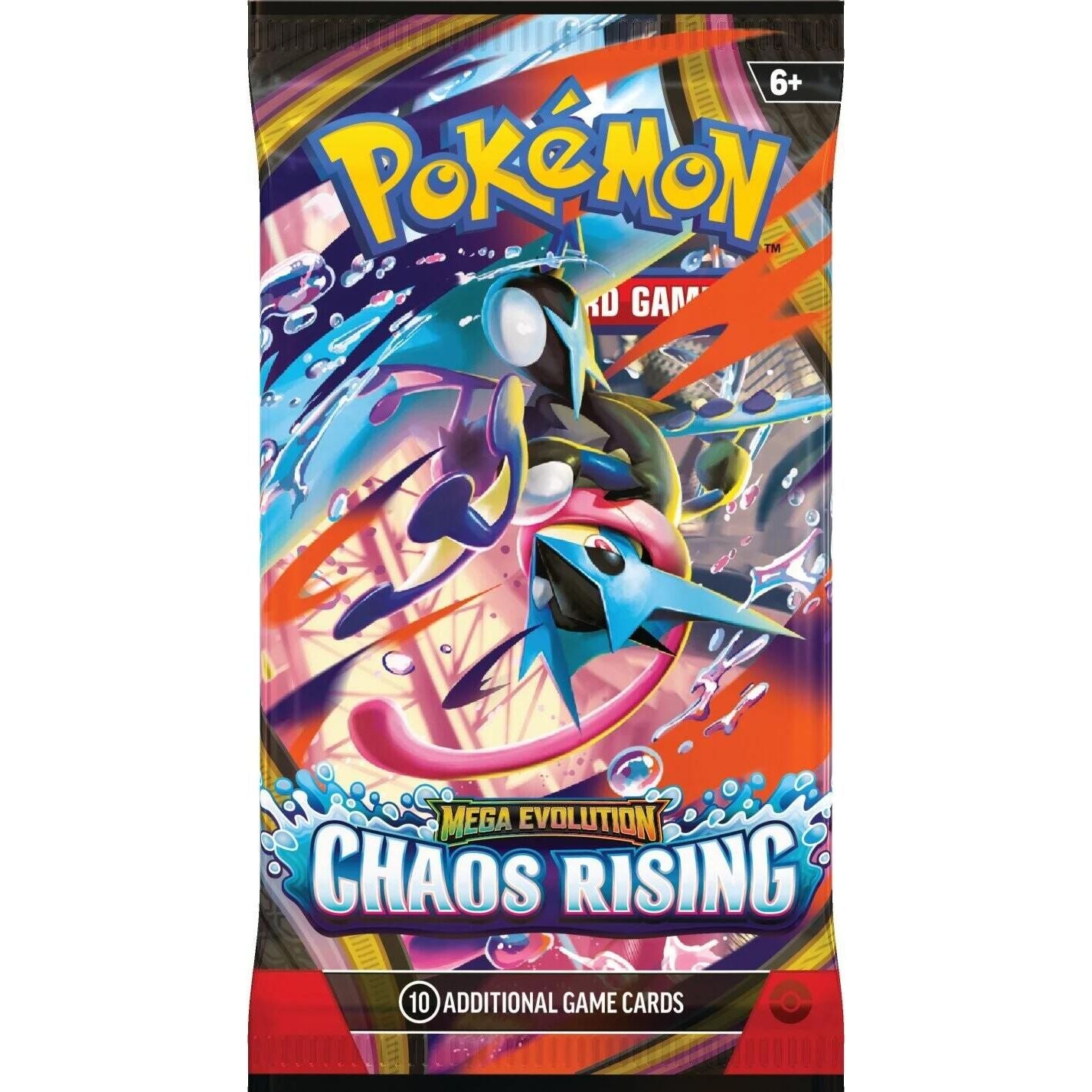 Chaos Rising Single Booster Pack x1